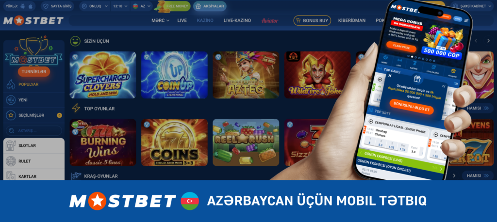 Mostbet Tətbiqi